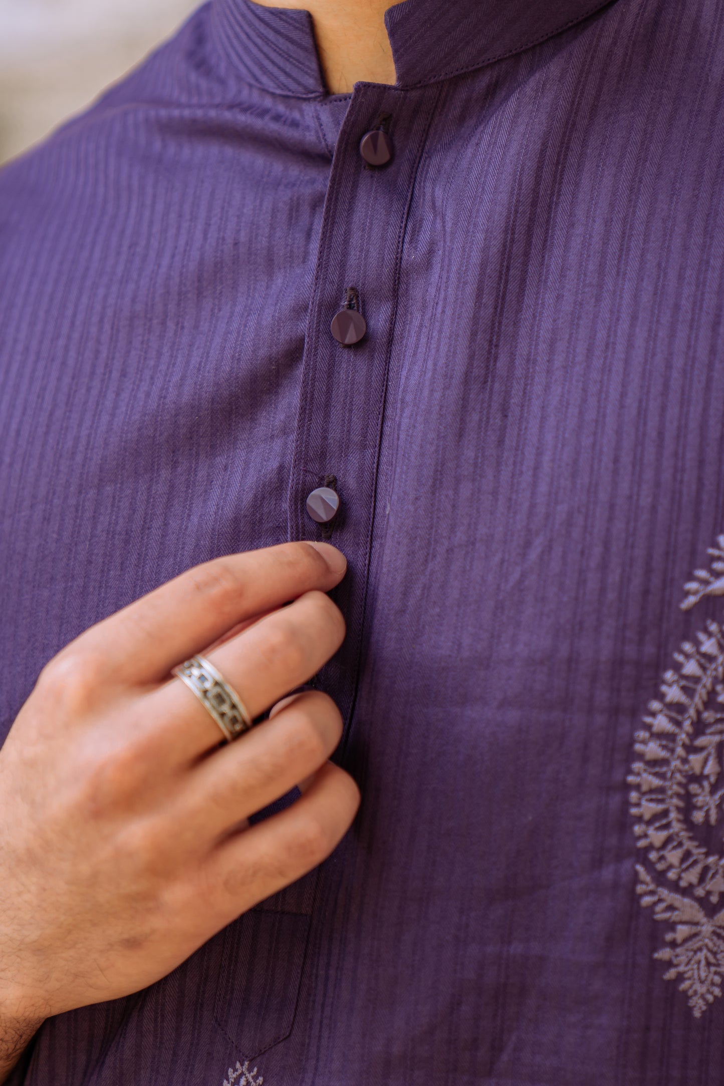 Elegance - Purple Kurta