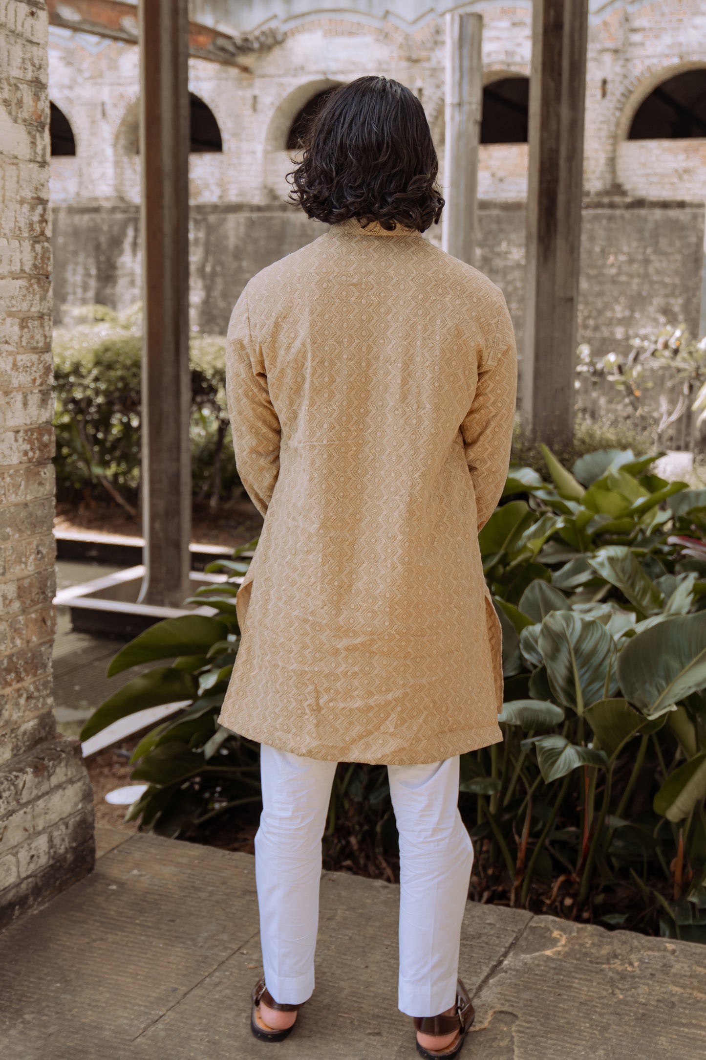 Suave - Beige Kurta