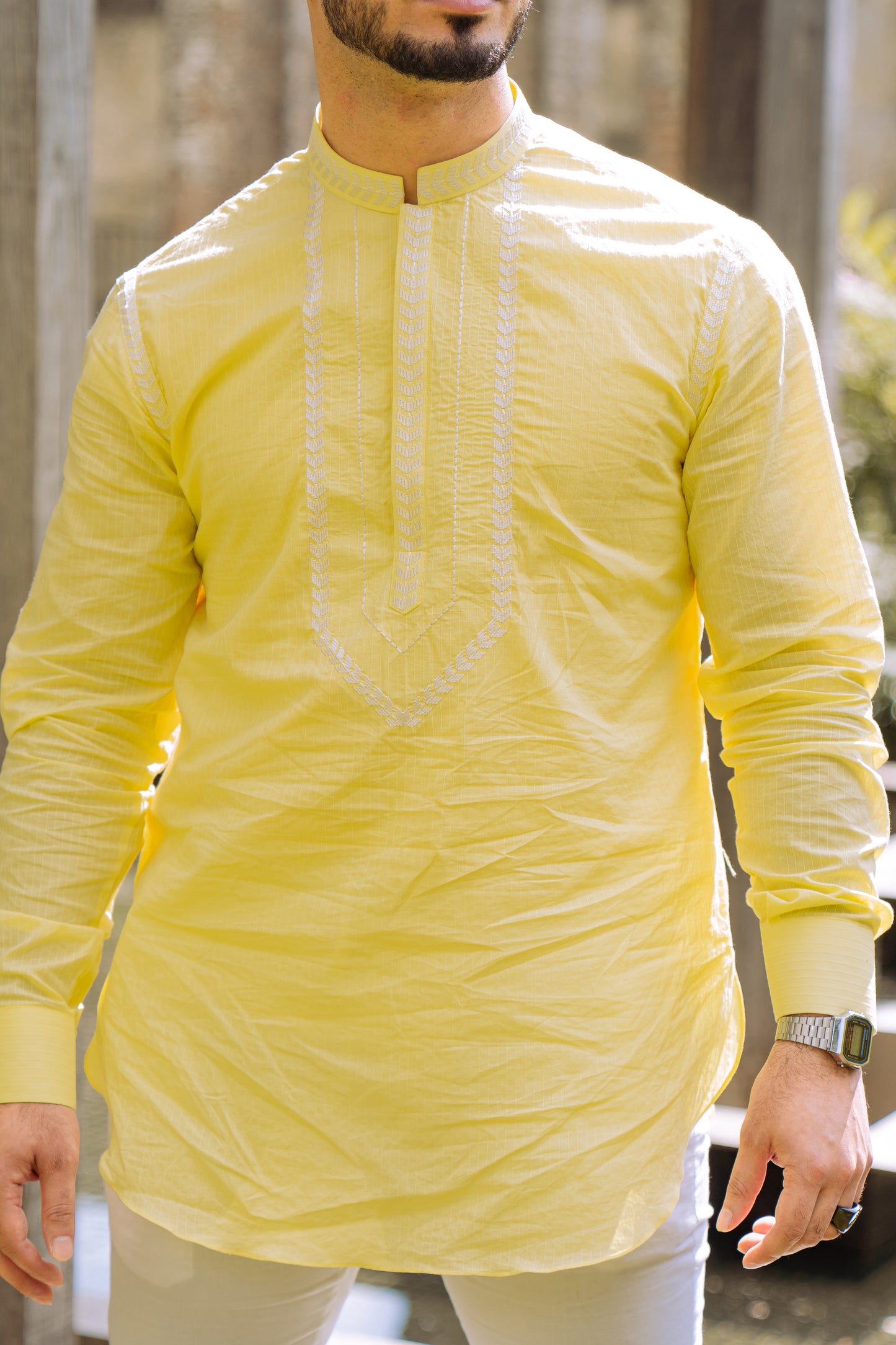 Delightful - Yellow Kurta