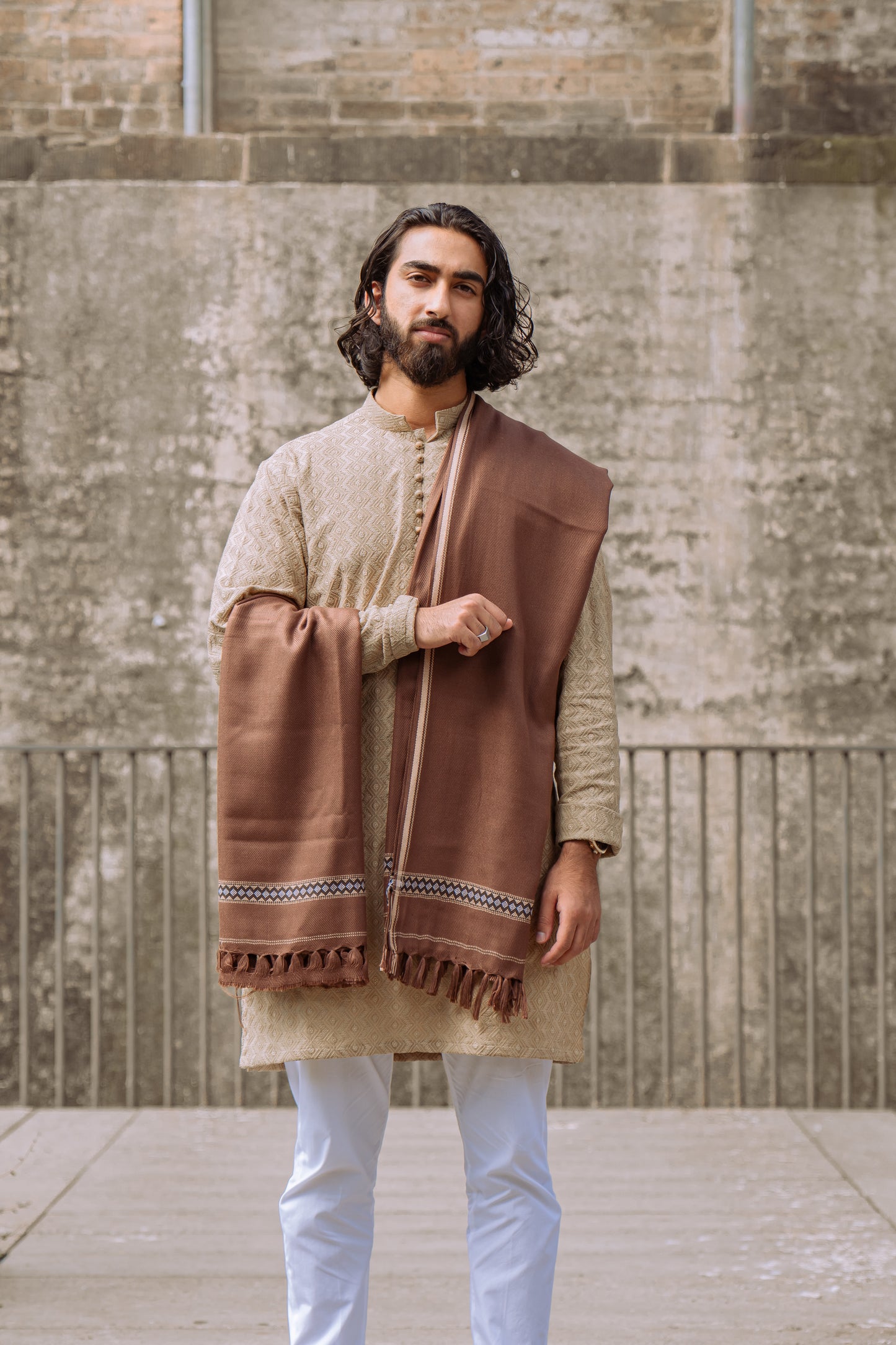 Brown Shawl