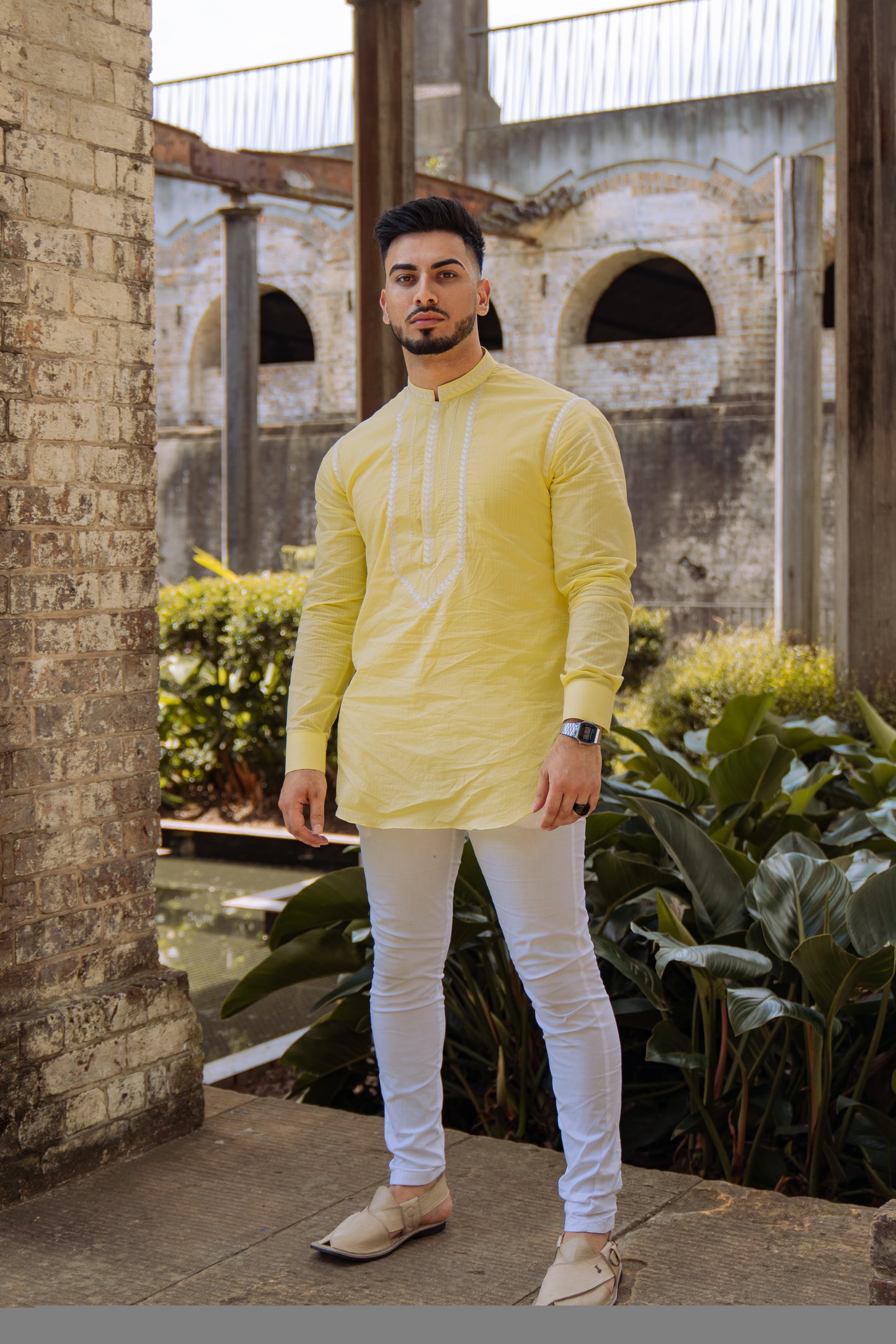 Delightful - Yellow Kurta