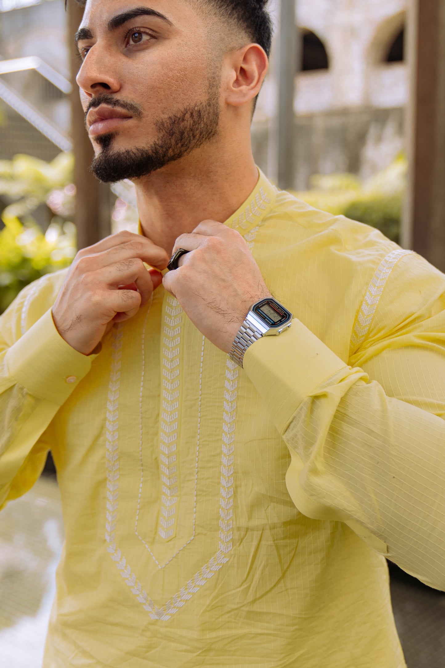 Delightful - Yellow Kurta