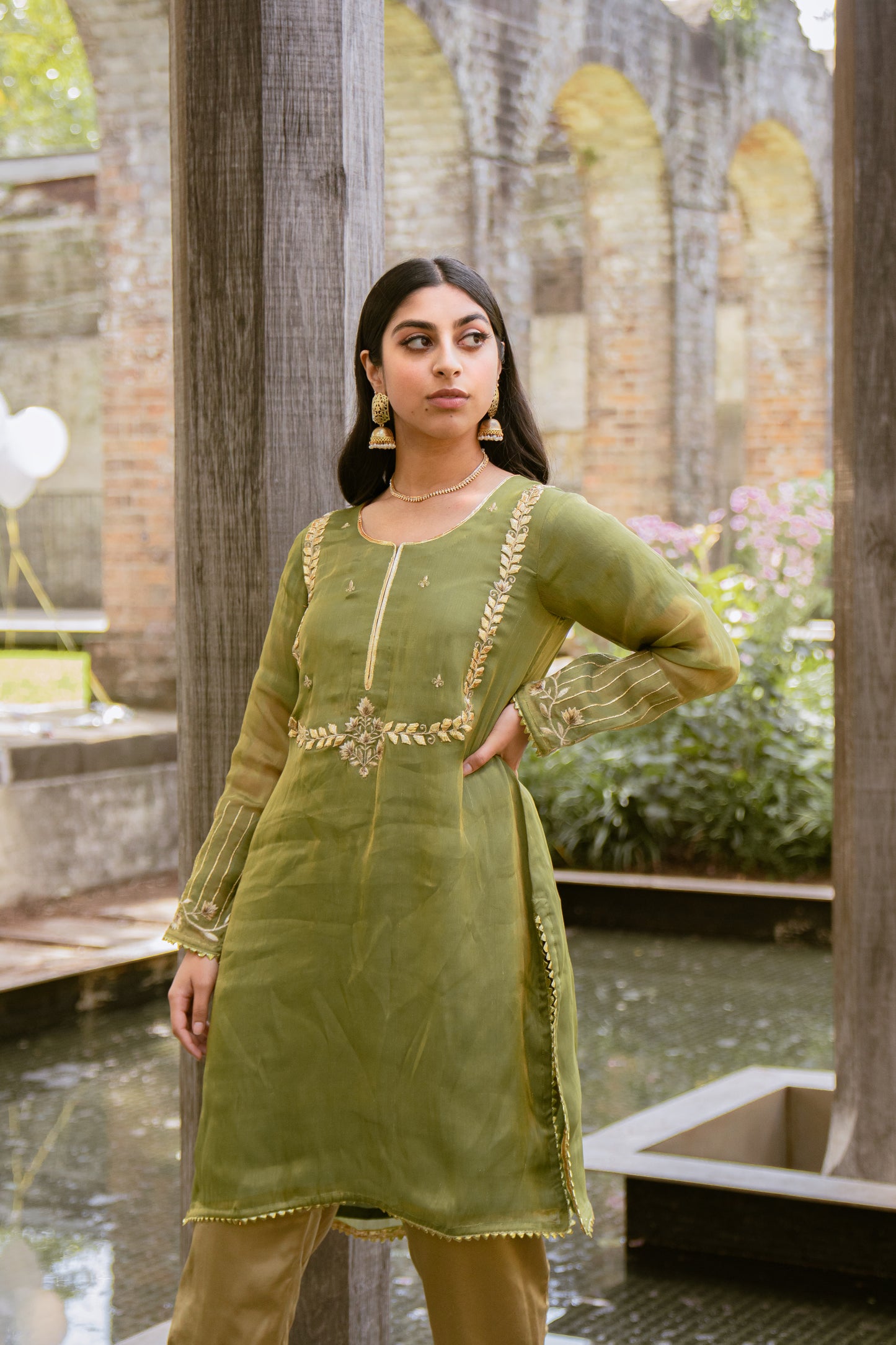 Grand - Green Kurti