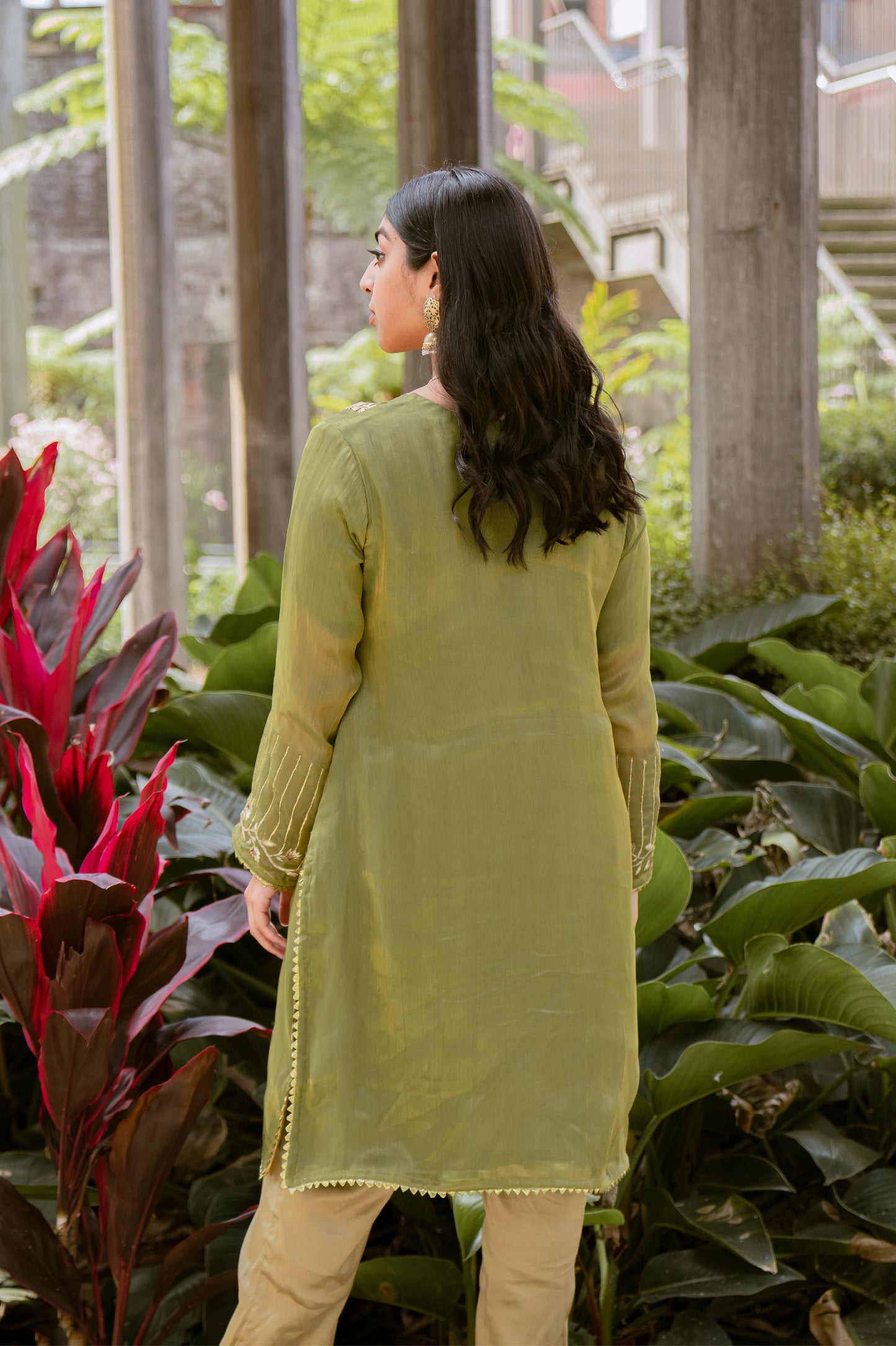 Grand - Green Kurti