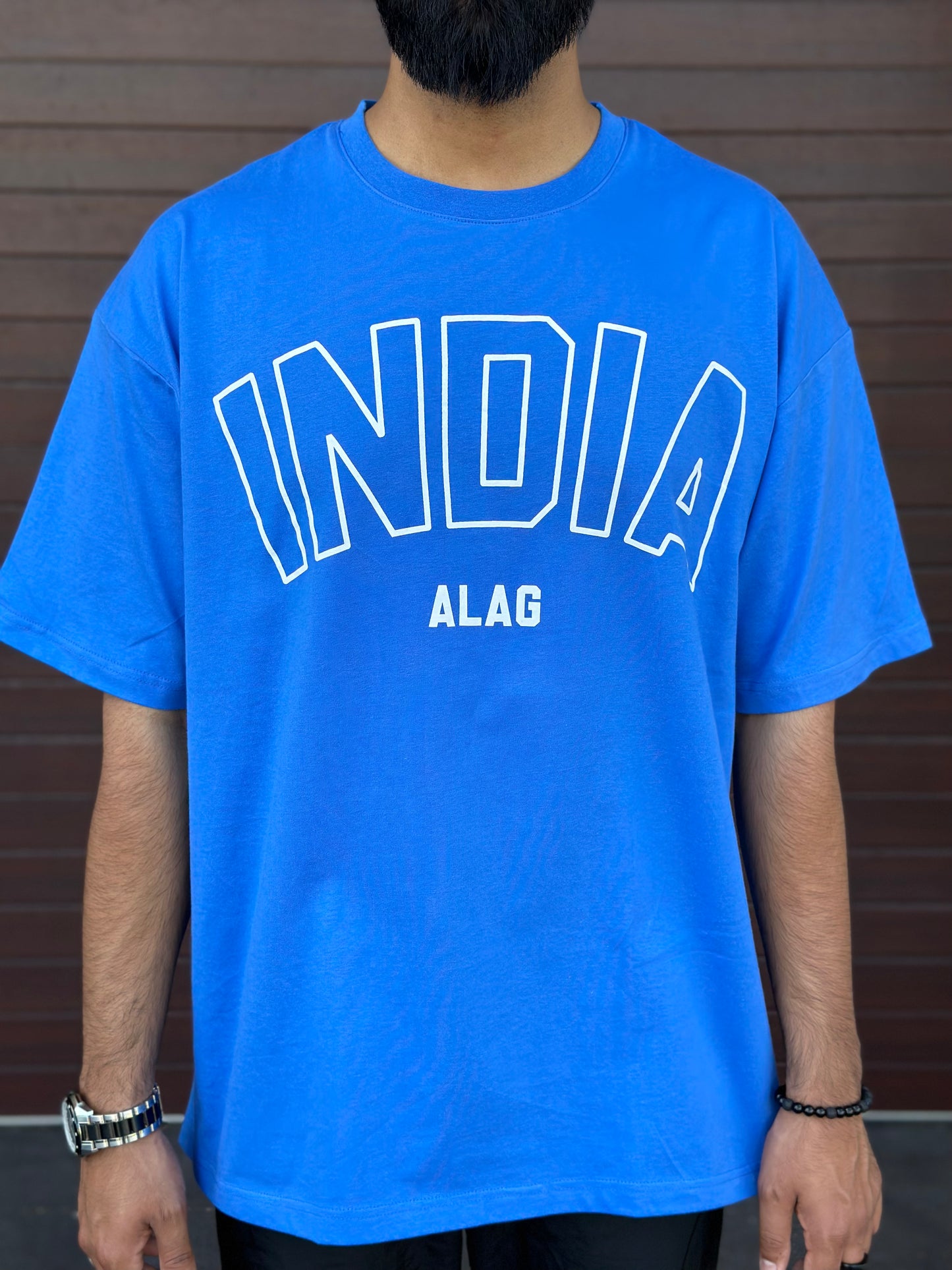 India Oversized T-Shirt