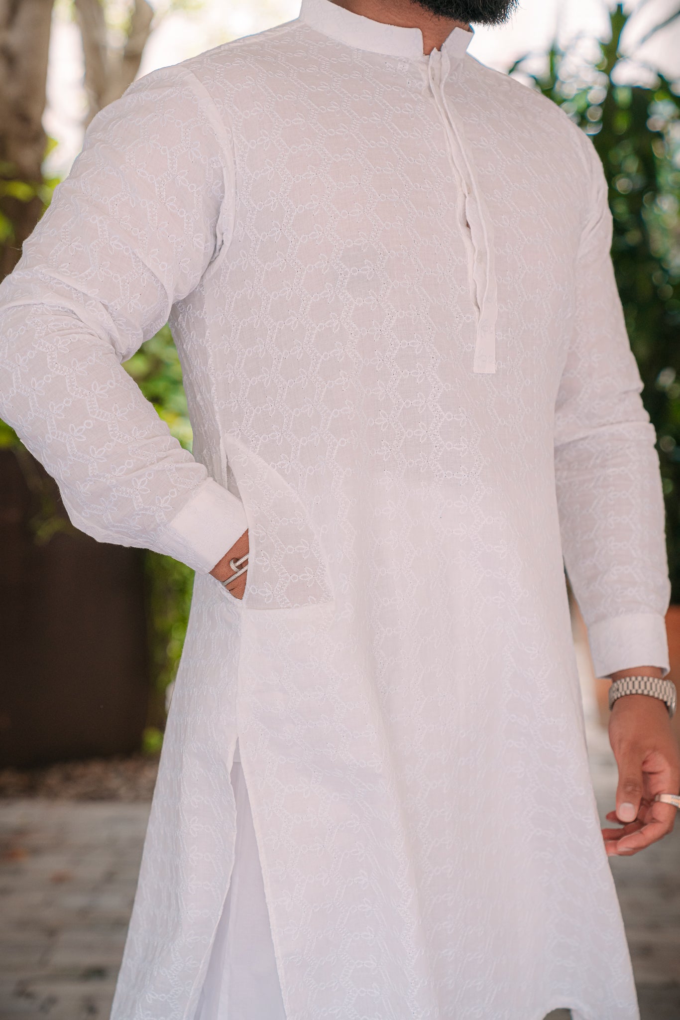 Saaf - White Kurta