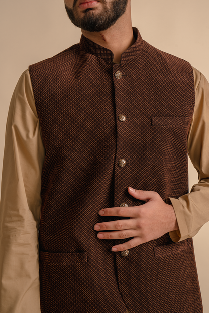 Brown Waistcoat