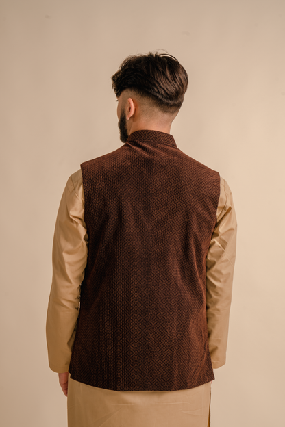 Brown Waistcoat