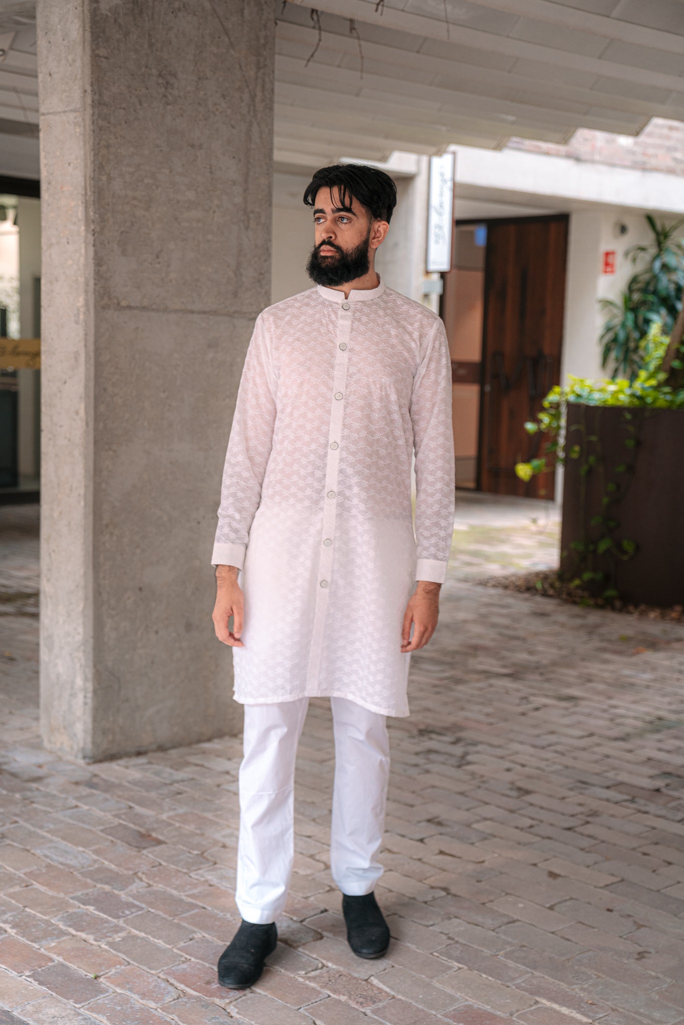 Sukoon - White Kurta