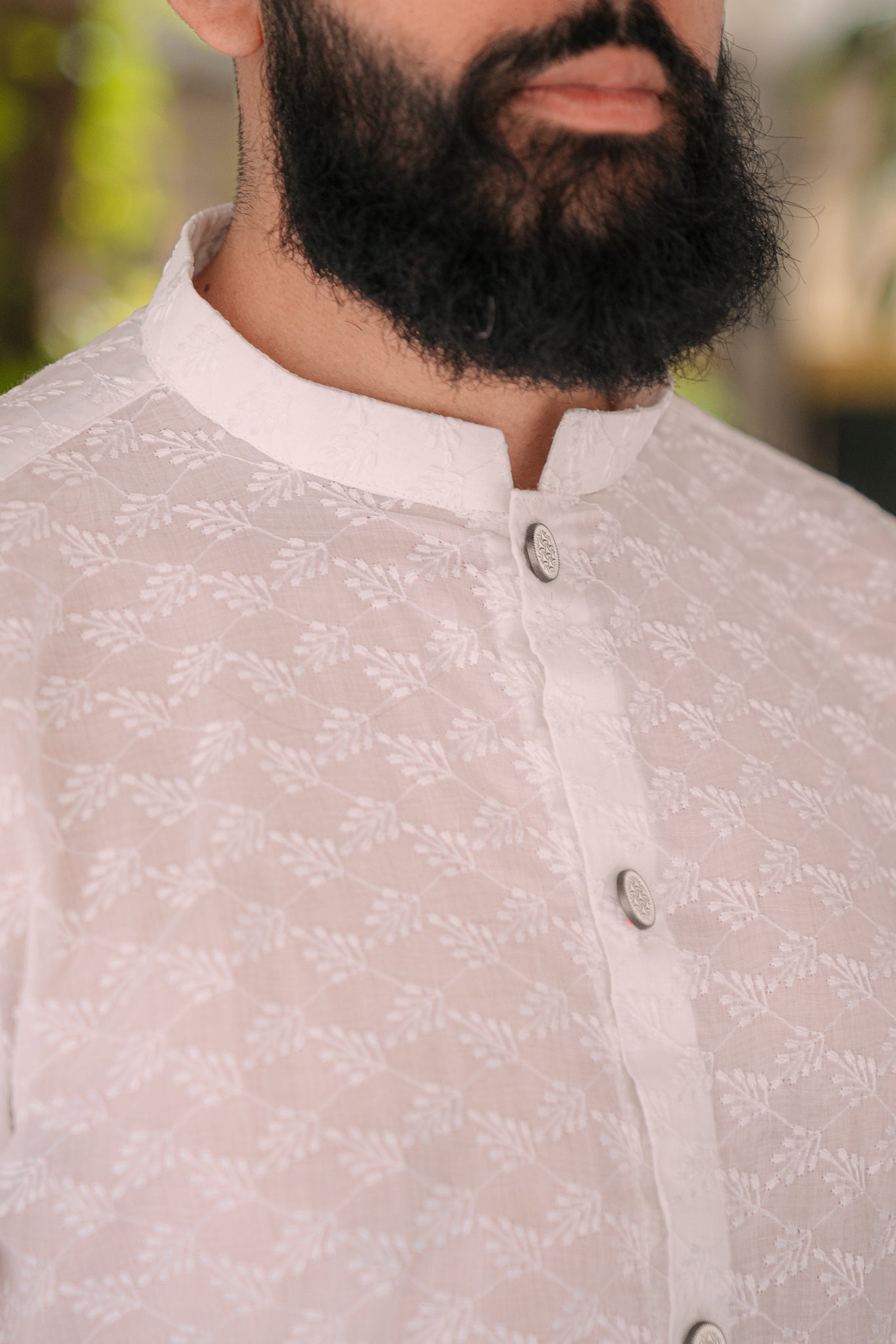 Sukoon - White Kurta