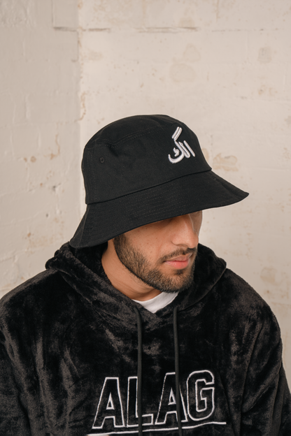 Black Bucket Hat