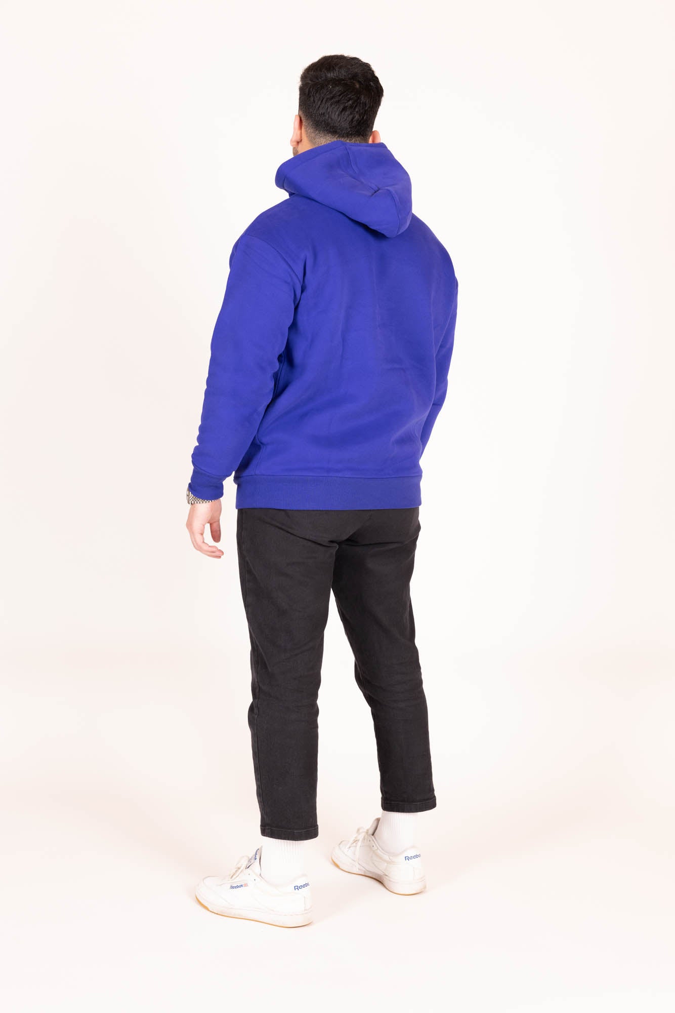 Alag Oversized Hoodie - Blue