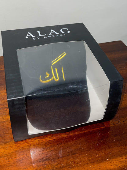 Alag Cap - Gold Embroidery