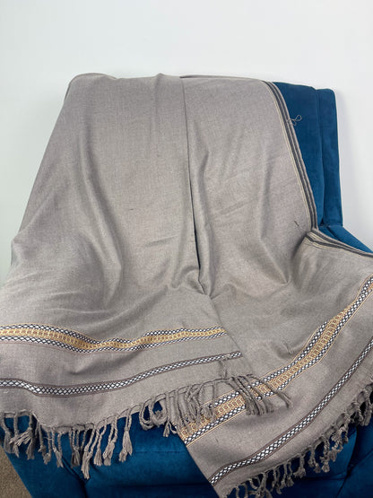 Grey Shawl