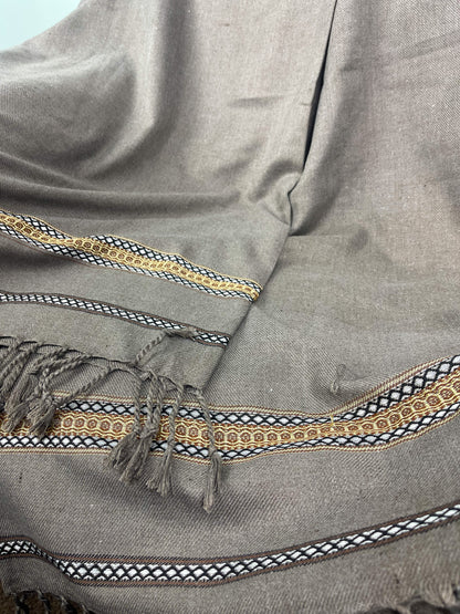 Grey Shawl