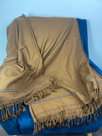 Mustard Shawl