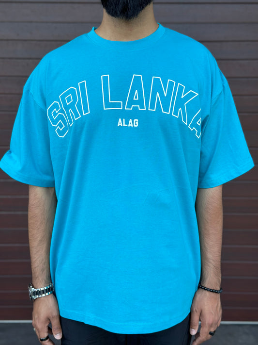 Sri Lanka Oversized T-Shirt