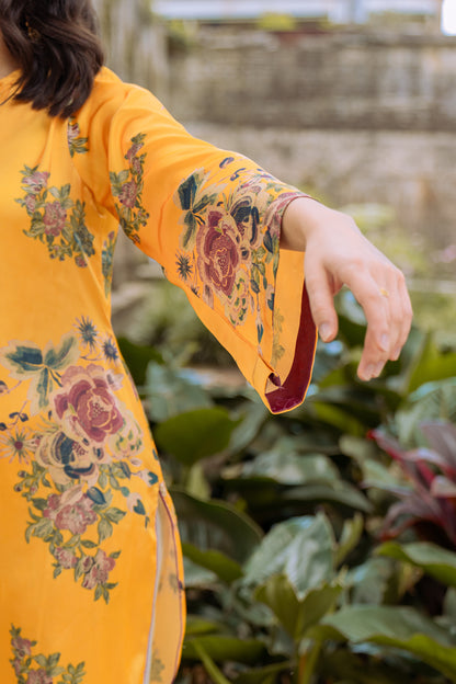 Vibrant - Yellow Kurti