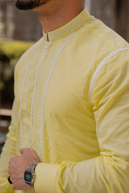 Delightful - Yellow Kurta