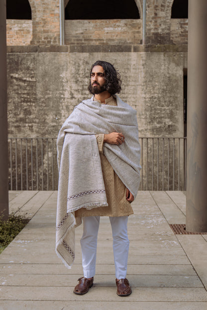 Grey Shawl